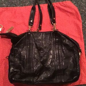 Tory Burch leather handbag